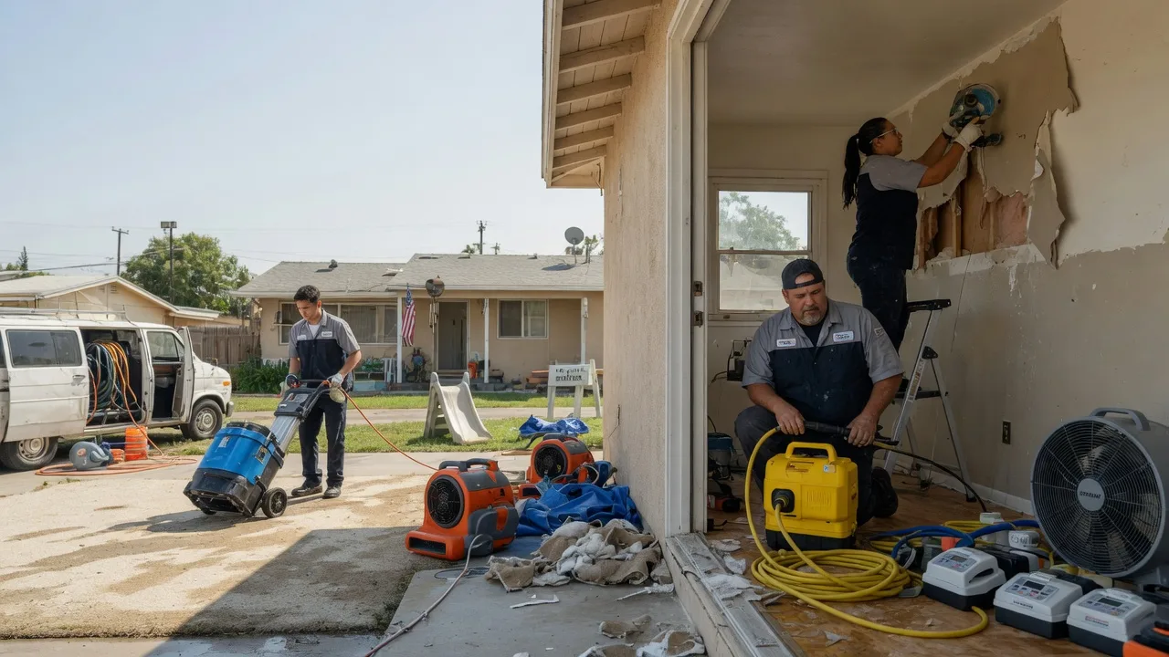 Water Damage Restoration in Berthold, ND near me